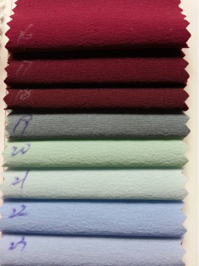 XTS 時裝面料 四面彈平紋起皺 90%棉 10%氨綸 150CM 834  細節-2